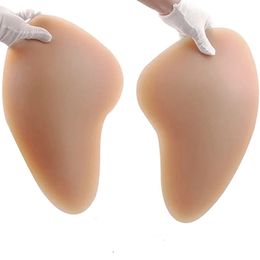 Forma de seno Sexy Silicone Hip Pads Enhancer Mujeres Sexy Hip Butt Muslo Shaper Acolchado Falso Culo para Crossdresser Transgender 231211