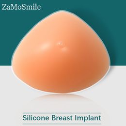 Los sujetadores de implante de silicona con forma de seno de 150 g y 500 g se pueden usar para senos falsos femeninos Almohadillas para el pecho suaves y gruesas 230921