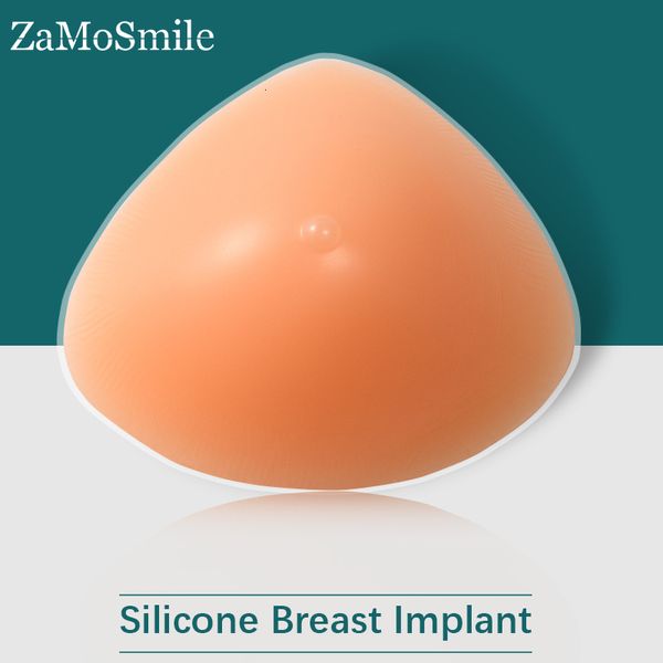 Pecho de silicona con forma de seno 150g-500g Los sujetadores de implante de seno de silicona se pueden usar para senos falsos femeninos Almohadillas de pecho suaves y gruesas 230703