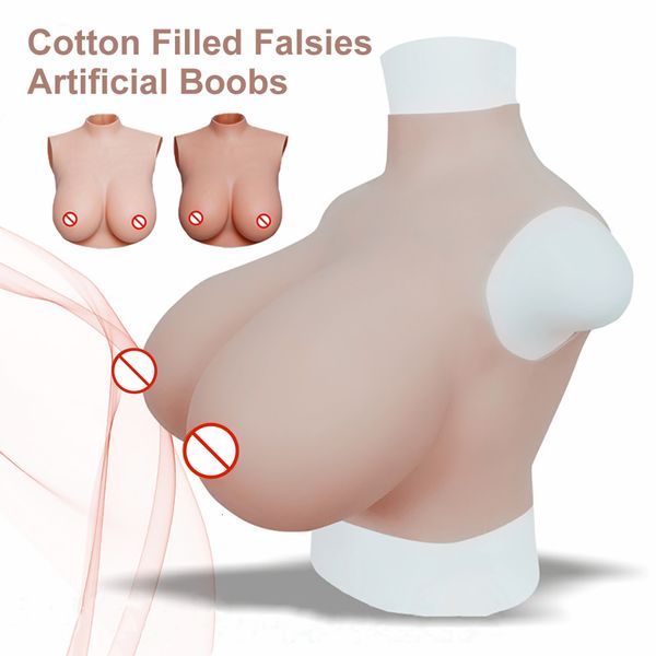 Forma de mama Formas de mama de silicona Falsas tetas artificiales enormes para mastectomía Crossdresser Cosplay Pecho Travesti Sissy Drag Queen 230630