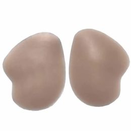 Forme mammaire Coussin en silicone épais Faux cul Enhancer Hip Artefact Sexy Hip Pad Hip Fesses Crossdresser Shemale Transgenre 231211