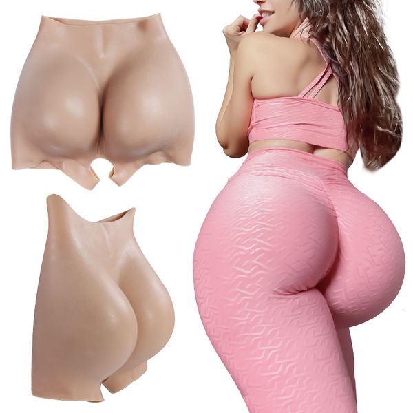 Forma de seno Silicona Sexy Fake Big Butts and Hips Fajas Realista Realce de glúteos Bragas acolchadas para mujer Full Booty Cosplay 230711