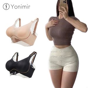 Forme mammaire sous-vêtements en silicone costume de poitrine faux coussin de poitrine léger soutien-gorge surdimensionné ancre mâle et femelle fausse mère cos faux sein 230626