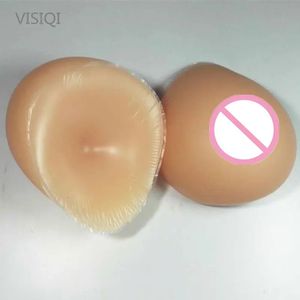 Borstprothese Visiqi 1 paar Realistische Kunstmatige Valse Siliconen Borst Buste Tieten Sexy Boob Enhancer Cross Dresser 231129