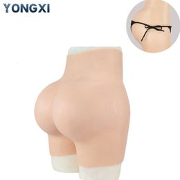 Borstvorm Yongxi Siliconen Realistische Pengrable vagina broek Enhancer Artificial False Bil Bil Latex ondergoed Drag Queen Cosplay 230818