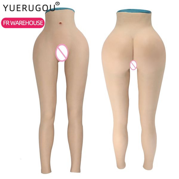 Forme mammaire YUERUGOU Silicone Réaliste Vagin Culotte Shemale Crossdresser Pussy Pantalon Transgenre Artificielle Faux Sous-Vêtements Hip Enhancer 230818
