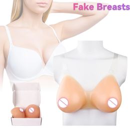 Formes mammaires Cosplay Costumes Silicone Artificiel Externe Faux Seins Seins Prothèses DragQuee Crossdresser Transgenre Shemale240129