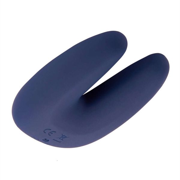 Masseur mammaire en gros de puissance 9 modes de vibration stimulateur de mamelon U vibrateur en forme de stimulateur sexy