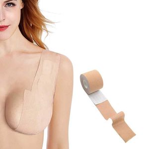 Borstkussen 10/30/50 Roll Dames Breast Cushion Cover Push Up Bra Invisible Lifting Tape Adhesive Intimate Patch Q240509