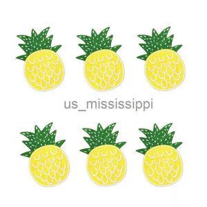 Borst Pad 10 Pairslot Vrouwen Zomer Geel Bling Ananas Glitter Tepel Cover Wegwerp Borst Pasties Onzichtbare Beha Sexy Stickers x0831