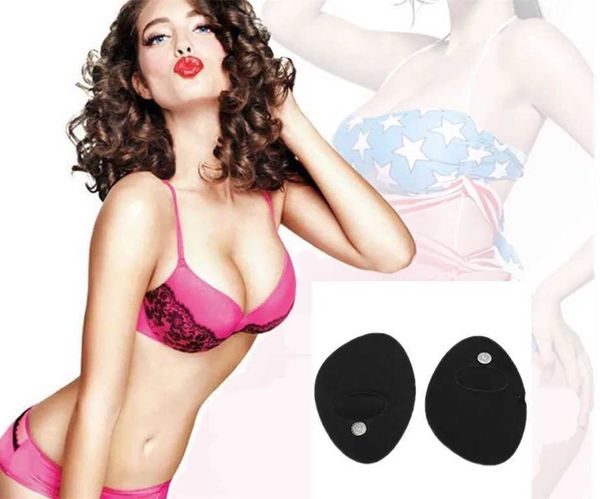 Breast Pad 5 paires Bikini soutien-gorge insérer Air gonflable Shaper coussinets rehausseur de sein maillot de bain push-up Sexy rehausseur beauté du sein élévation du sein 240330