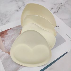 Breast Pad 50pairs Thick Sponge Bra Pads Push Up Breast Enhancer Removeable Bra Padding Inserts Cups for Swimsuit Bikini Padding wholesale 231211