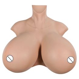 Coussinet de poitrine CYOMI Z/S Cup Formes mammaires en silicone Énormes seins Plastron pour Drag Queen Shemale Crossdresser Transgenre Cosplay Costumes 240330