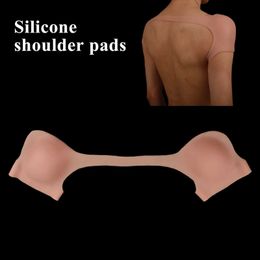 Coussinet d'allaitement Drag Queen Épaulettes en silicone Épaulières invisibles féminines Épaulettes auto-adhésives 45-70 kg 35-43 cm de large Disponible 240330