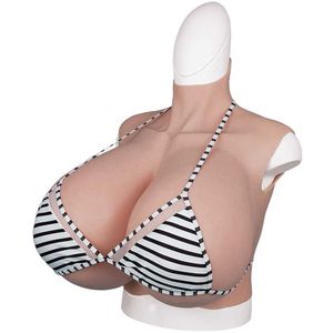 Coussinet d'allaitement Eyung Body Hommes Silicone Cosplay Formes mammaires en silicone Cross-Dressing Drag Queen Faux seins Z S Cup Women Silicone Breast male 240330