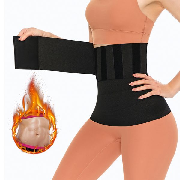 Coussinet d'allaitement FINETOO Trainer Tummy Control Femmes Sweat Ceinture Body Shaper Corset Minceur Shapewear Curve Shaper Workout Fitness Gaine Ceintures 230818