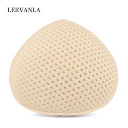 Coussinet d'allaitement LERVANLA CZ Soutien-gorge postopératoire Faux sein Femme Faux sein Non-silicone Faux Poitrine Coffre-fort Respirant Semences d'herbe Sein 230726