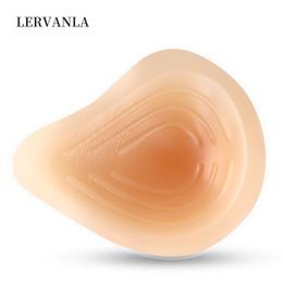 Coussinet d'allaitement LERVANLA VS 140g420gpiece Mastectomie Compense Silicone Prothèse Faux Forme Femmes 230614