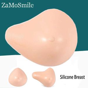 Borstkussen Lichte siliconen valse borst Nep Valse borstprothese Superzachte siliconengelpad Ondersteunt kunstmatige spiraal voor vrouwen 240330