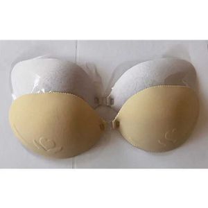 Breast Pad Mango Invisible Push Up Bra herbruikbare siliconen strapless borststicker dames zelfklevende q240509