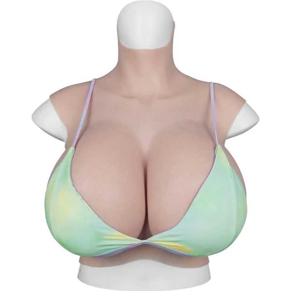 Coussinet d'allaitement OETN Silicone bBreasts Crossdresser Énorme Z Cup S Cup Silicone Plastron Seins Formes Seins pour Crossdresser Drag Queen 240330