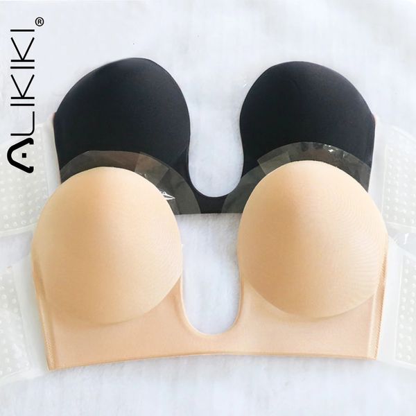 Coussin d'allaitement Sexy Silicone Nipple Cover Bra Pads Adhésif Réutilisable Invisible Lift Up Tape Pétales De Sein Pour Robe De Soirée Accessoires De Soutien-Gorge 231211