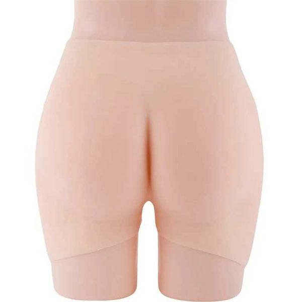 Coussinet de poitrine en Silicone faux cul faux fesses culotte rembourrée hanche Push Up culotte transexuelle faux cul rehausseur de Gel de silice riche fesses pantalon 240330