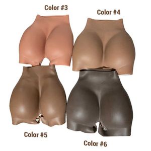 Coussin de sein en silicone faux grandes hanches 3 cm rembourré et 2 cm culotte rehausseur de fesses soulever les sous-vêtements pour les femmes africaines 240330