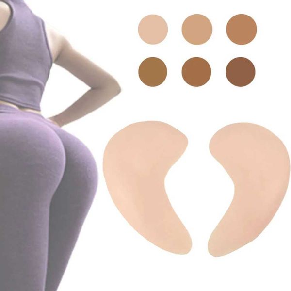 Coussin d'allaitement Silicone Femmes Sexy Hip Enhancer Pads Dodu Hanche Fesses Lifter Shaper Amovible Faux Pour Shemale Drag Queen Cosplay 240330