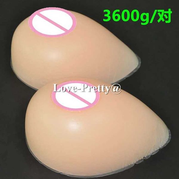 Almohadilla para el pecho Súper grande tamaño H J potenciadores de senos de silicona producto de travestismo forma de vestido forma de seno de silicona para transexuales 240330