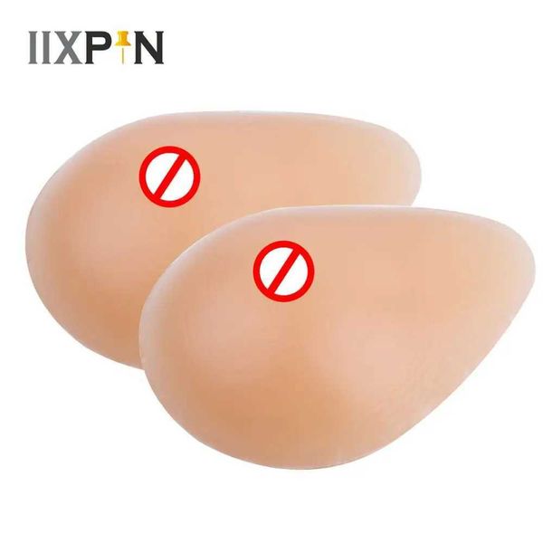 Coussinet d'allaitement Prothèse mammaire sans fil Coussinet d'allaitement en silicone réaliste Faux seins pour soutien-gorge de mastectomie Femmes Cancer du sein ou rehausseur 240330