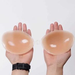 Tampon de poitrine pour femmes invisibles réutilisables de soutien-gorge épais Push up Panneau de poitrine Q240509