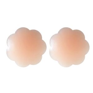 Borstkussentjes 3 stijlen vrouwen herbruikbare onzichtbare lijm Sile borststicker Nipple er bra Pasties Pad Petal Mat Stickers Accessoires D DHKDF