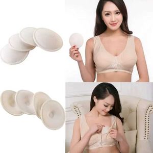 Almohadillas de mama 8 piezas/lotes anti -desbordamiento de almohadillas de mama de maternidad sujetadores lavables con almohadillas D240516