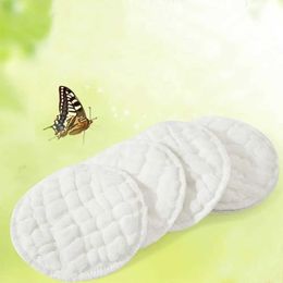 Tampons de poitrine Précédents nouveaux matériaux de mammy mammy alimentation absorbante Breakfeed Washable pain tampons CARE réutilisables D240516