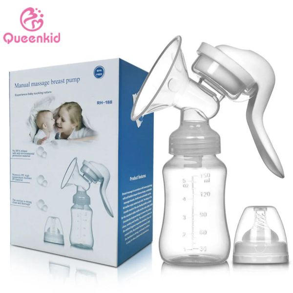 Permutas de pecho 1 PCS Manual de envasado en inglés Productos posparto para mujeres embarazadas Silicona Expuesto de leche Bombado
