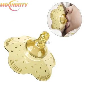 Montrapes 1pcs Protégeurs de mamelon de silicone Master Merk Natch Mothers Mothers Shields Protection Cover Mallfeeding Milk Extracteur Nipple 240413