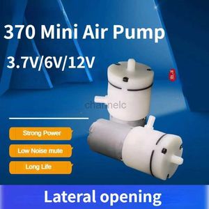 BreastPumps 370 Mini Air Pump (3.7V/6V/12V) Elektrische micro -vacuümboostermotor voor schoonheidsinstrument Medische behandeling Borstpomp 240413