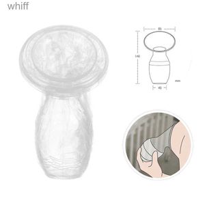 Tire-lait 90 Ml bébé alimentation manuel tire-lait partenaire collecteur de sein Correction automatique lait maternel Silicone pompe résistant à la chaleur L231118