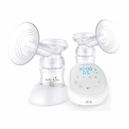 Borstvanden Any Kus Baby Breast Feeding Pump Grote zuigbare oplaadbare bilaterale elektrische borstpomp Multifunctionele melkextractor