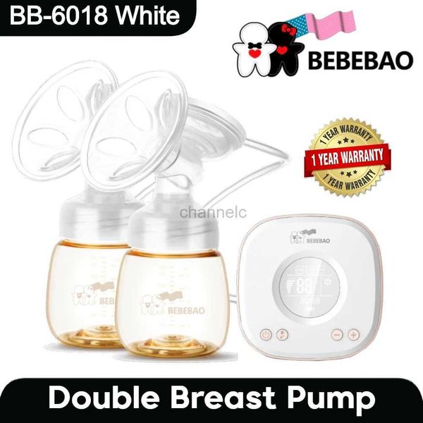 Pumps de lait Pumps Montpumps - pompe à lait rechargeable avec 4 modes 6 niveaux - Pompe d'allaitement portable silencieuse pour voyager à la maison 240413