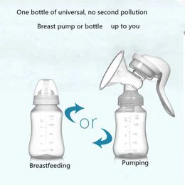 Borstveren borstvoeding pomp handmatige borstpomp verstelbare zuigmelkpomp borstvoedingspomp moedermelk levering D240517