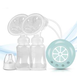 Pumps à lait à double poitrine de lait électrique intelligente automatique Babinet d'allaitement maternel ACCESSORIRS D'EXTRACUREUR DE LA LAIS