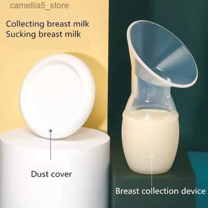 Tire-lait Eenbei collecteur de sein tire-lait manuel allaitement allaitement mamans économiseur de lait aspiration naturelle facile à nettoyer lisse à l'intérieur sans BPA Q231120