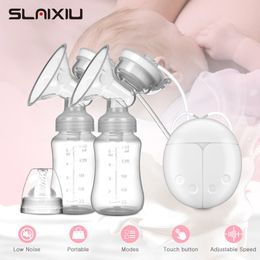 Borstvanden elektrische borst unilaterale en bilaterale handmatige siliconen babyvoeding accessoires a gratis 230323