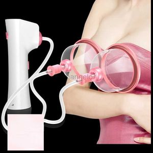 Puques de pecho Instrumento de masaje en el pecho eléctrico para mejorar el dispositivo de flacidez Suck Breast T Massage Massage Vacuum Agrandado Bomba de cuerpo eléctrico 240413