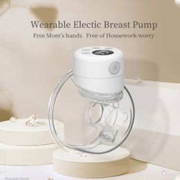 Extractores de leche eléctricos, silenciosos, portátiles, ordeñadores automáticos, recargables por USB, manos libres, portátiles, leche, ctor, lactancia materna para bebés, Acce 230519