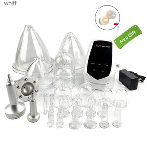 Tire-lait Électrique Vide Machine de Beauté Du Sein Pompe À Air Pression Hip Up Raffermissant Levage 150 # Seins Tasse Rouleau Thérapie Cellulite CuppingC24318