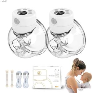 Borstvanden Handen Elektrische borstpompen Moeder Melk extractor draagbare luchtpomp draagbare draadloze uv drop levering baby kinderen Materni Dh1Hi