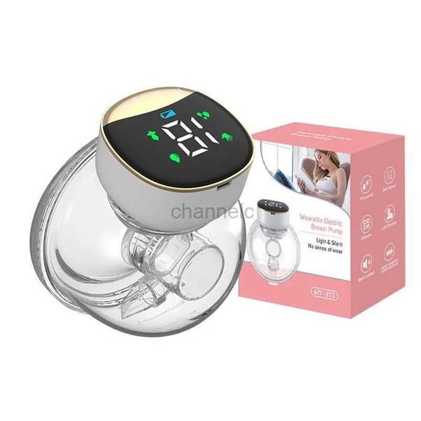 Permos de pama Venta caliente Venta recargable Recargable Portable Anti-Reflux Milk Smart Electric Smart Electric Silent USB Bombado de leche 240413